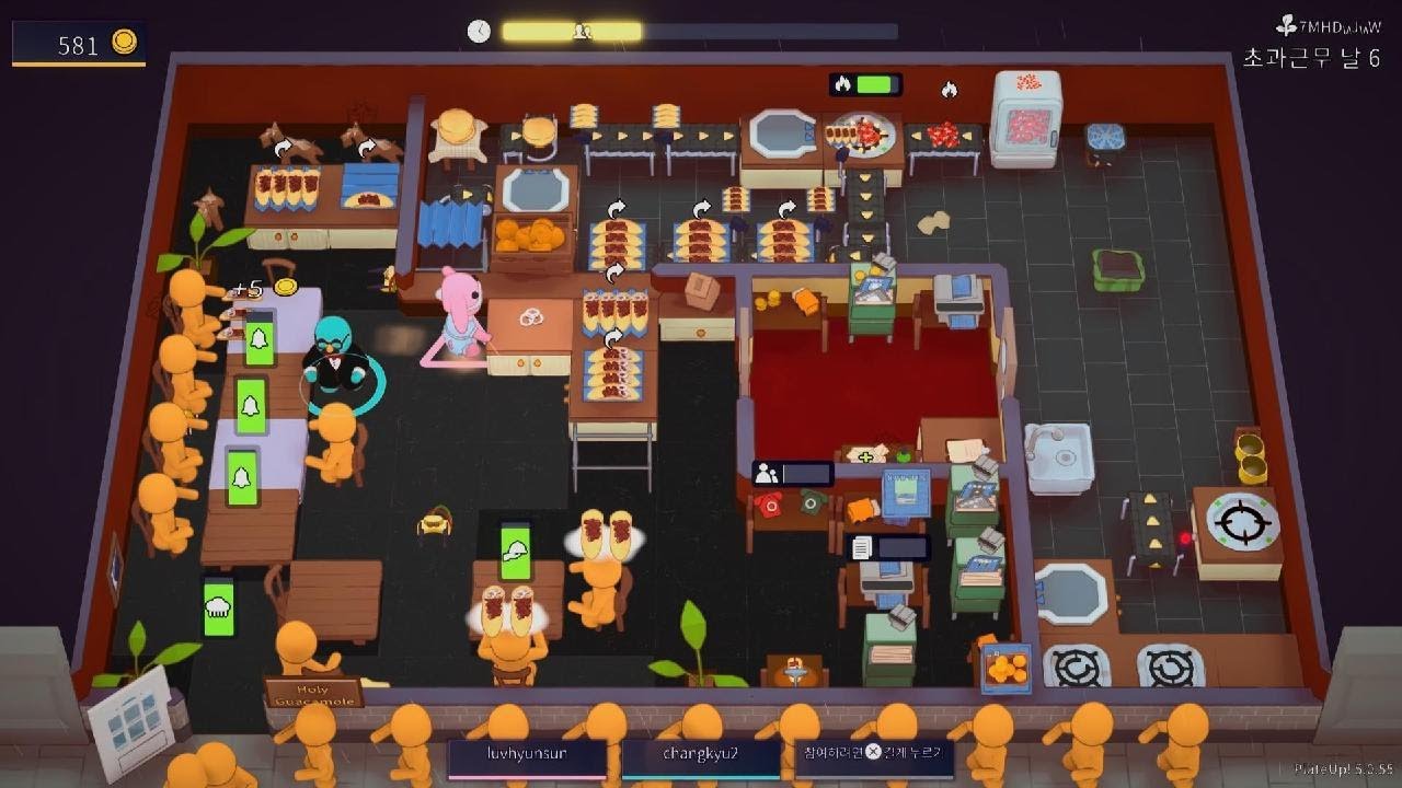 plateup taco automation 플레이트업 타코 자동화