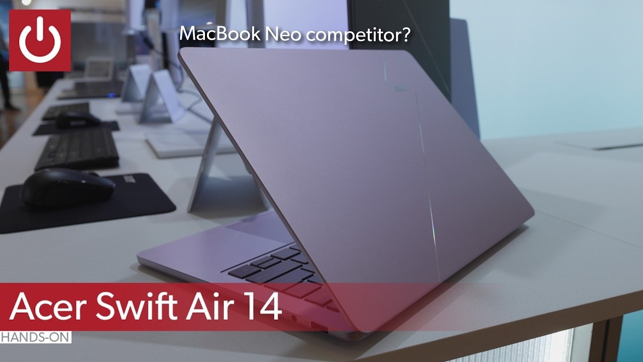 Acer и Intel бросают вызов MacBook Neo