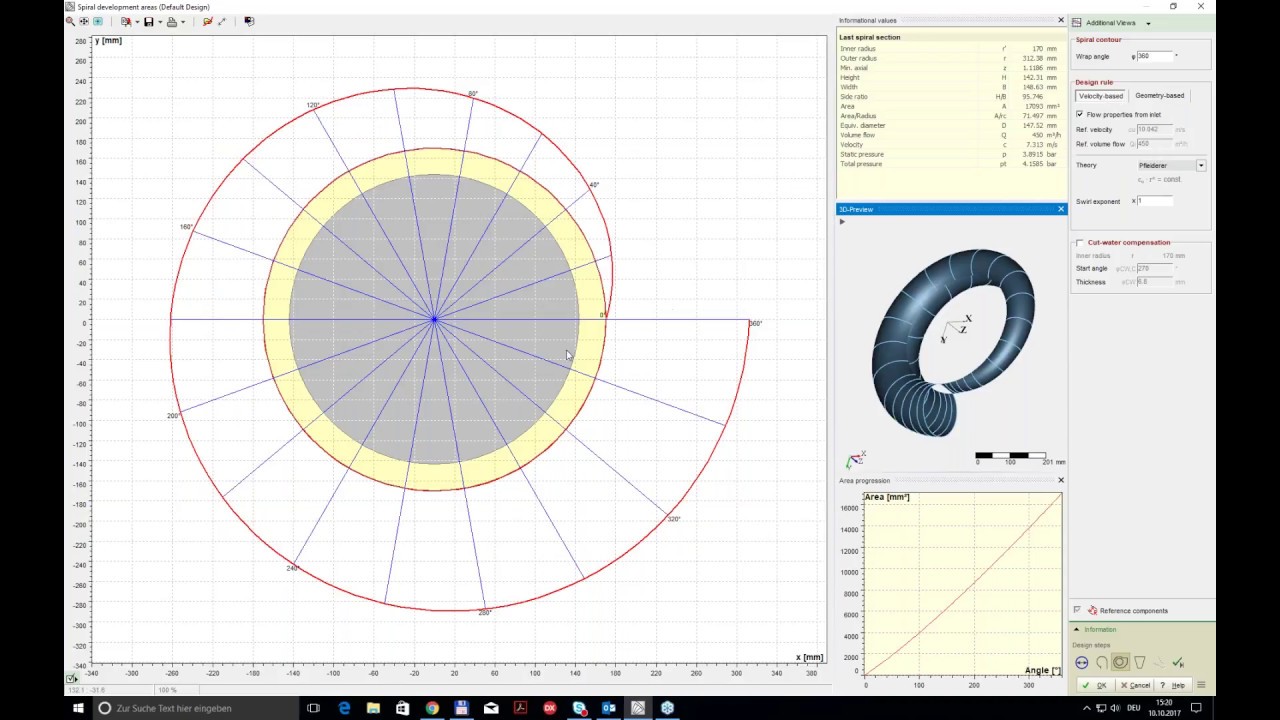 Webinar 25 CFturbo® + TCFD® - Centrifugal Pump Design & Analysis,  October 10, 2017