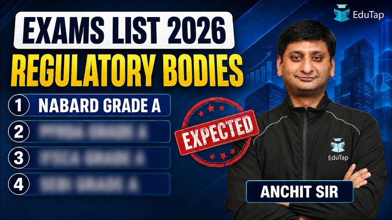 Upcoming Regulatory Body Exams Expected in 2026