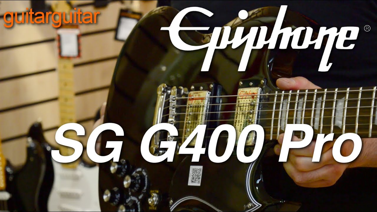 Epiphone - SG G400 Pro