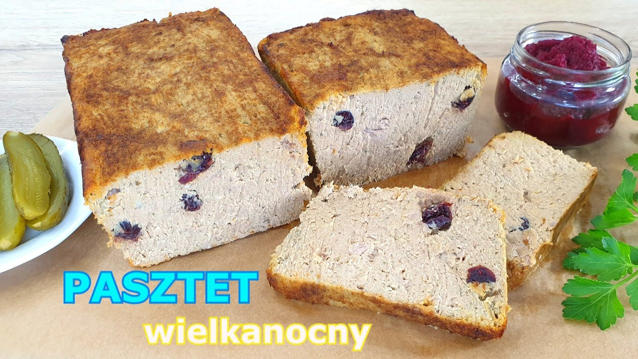 Najlepszy tradycyjny pasztet domowy 👌 przepyszna i łatwa przystawka na świąteczne śniadanie 🐣