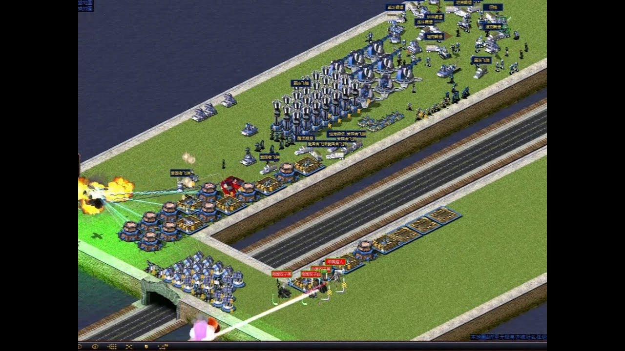 紅警抽卡圖抽到什么就用什么防守通關全靠運氣 #紅警2游戲視頻 #我的游戲日常 #紅警 #紅警微操教學 #游戲