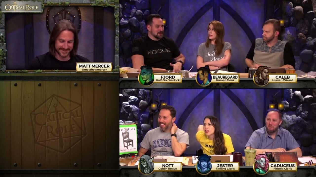 Laura Bailey predicting Vess Derogna's death (C2 Spoilers)