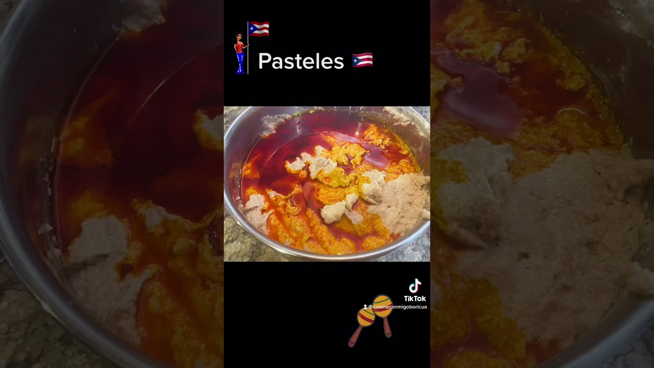 Pasteles Cosina Conmigo Boricua