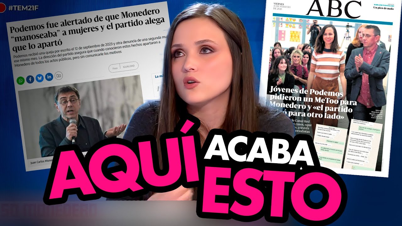 FILTRACIONES: lo &Uacute;LTIMO que quiero decir | #aymeroman