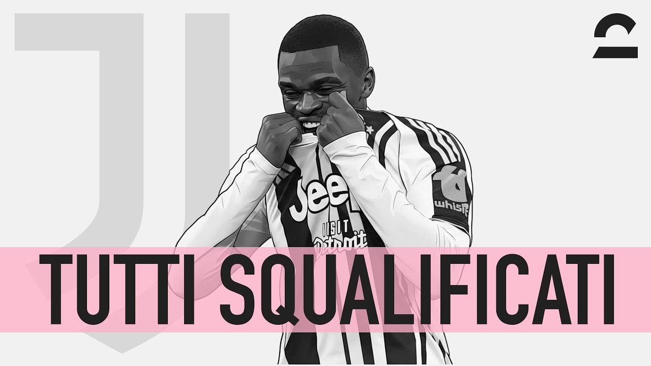 JUVE  arrivano le squalifiche. E stasera c'è il Galatasaray | 2DAY Ep. 193/2