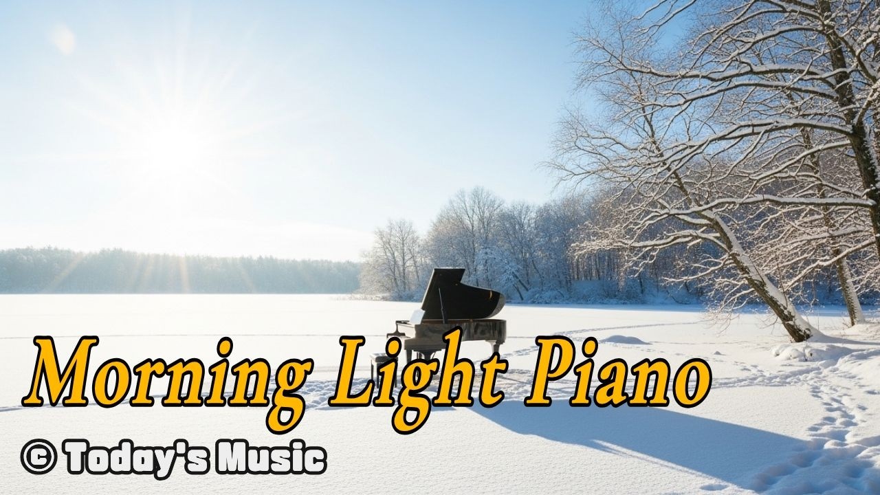 Serene Morning Piano Music | Solo Piano for Study, Focus & Deep Work (10 Hours)