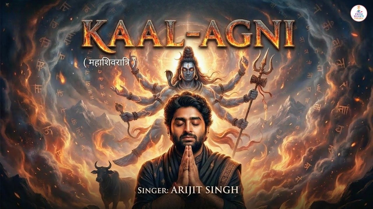 KAAL-AGNI ( Mahashivratri Special 2026 ) - Arijit Singh l Shivratri Lord Shiva Song l New Devotional