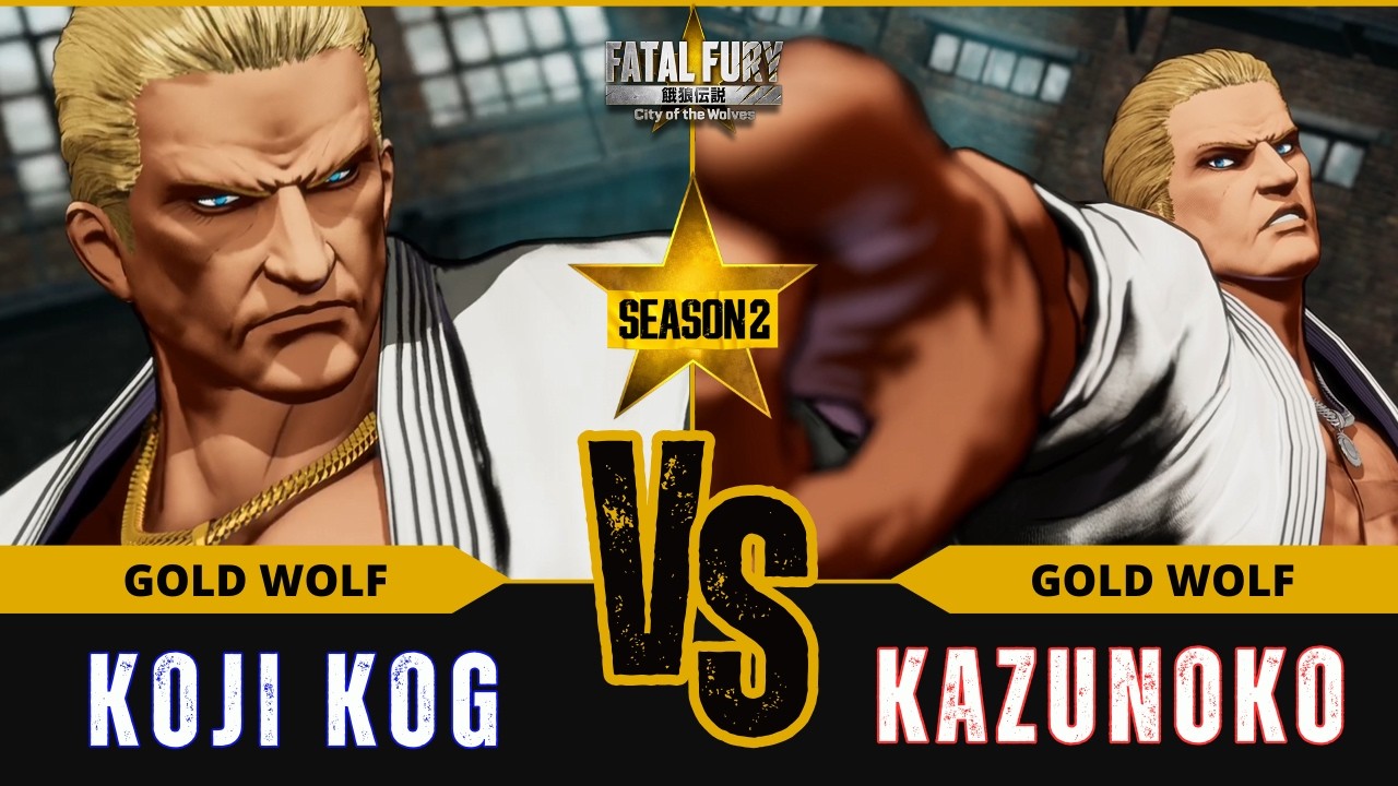 FF:CotW 🐺 KOJI KOG (Nightmare Geese) vs KAZUNOKO (Nightmare Geese)⭐Replay Match - FATAL FURY: CotW