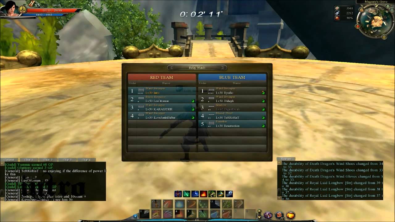 C9 - Ranger PVP