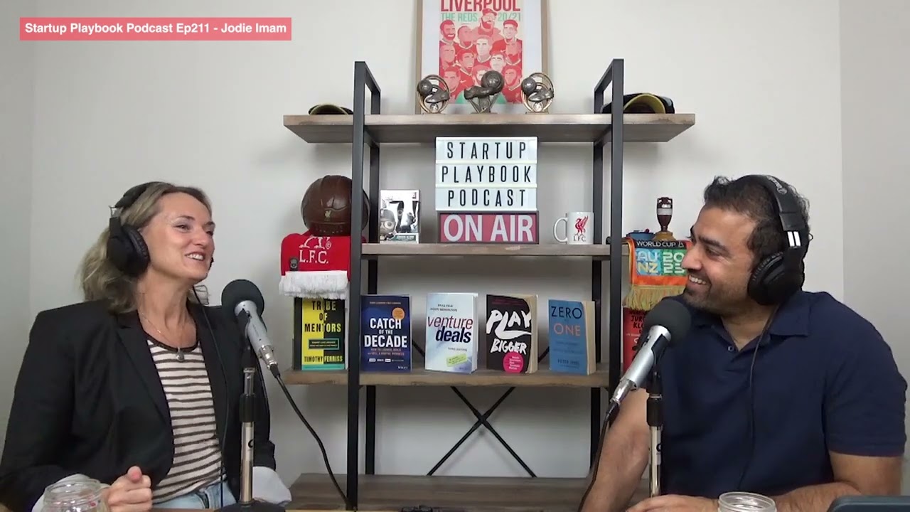 On startup exits, scaling with content and life-changing personal systems | Startup Playbook Ep211