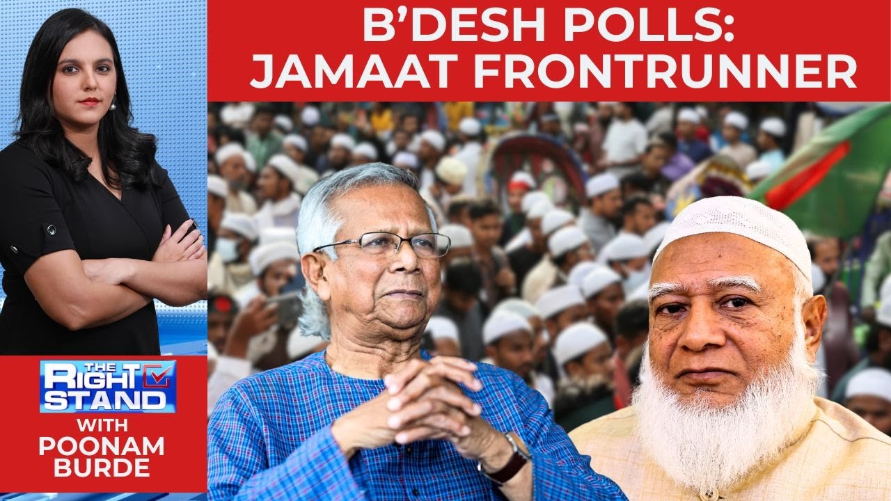 Bangladesh&rsquo;s Election Narrows To BNP-Jamaat Showdown As Awami League Stays Out | The Right Stand