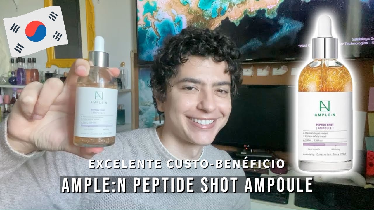 RESENHA AMPLE:N PEPTIDE SHOT AMPOULE - EXCELENTE CUSTO-BEN&Eacute;FICIO EM UM S&Eacute;RUM ANTI IDADE