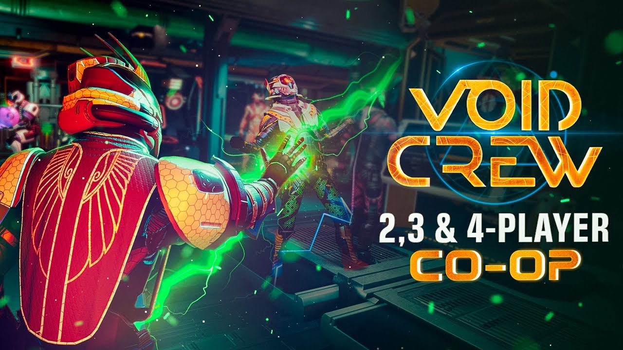 Intense Space Missions with Friends: Void Crew Co-op!