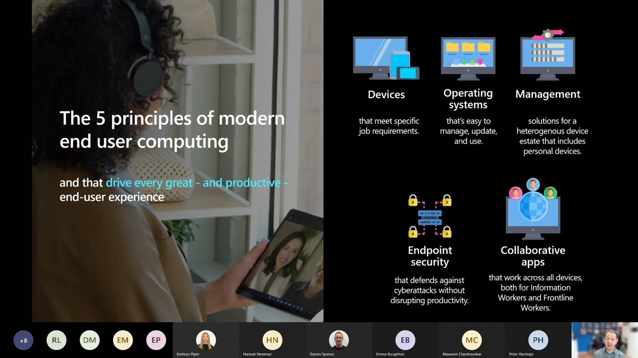 The Importance of Modernising End user Compute in a Hybrid World   Webinar