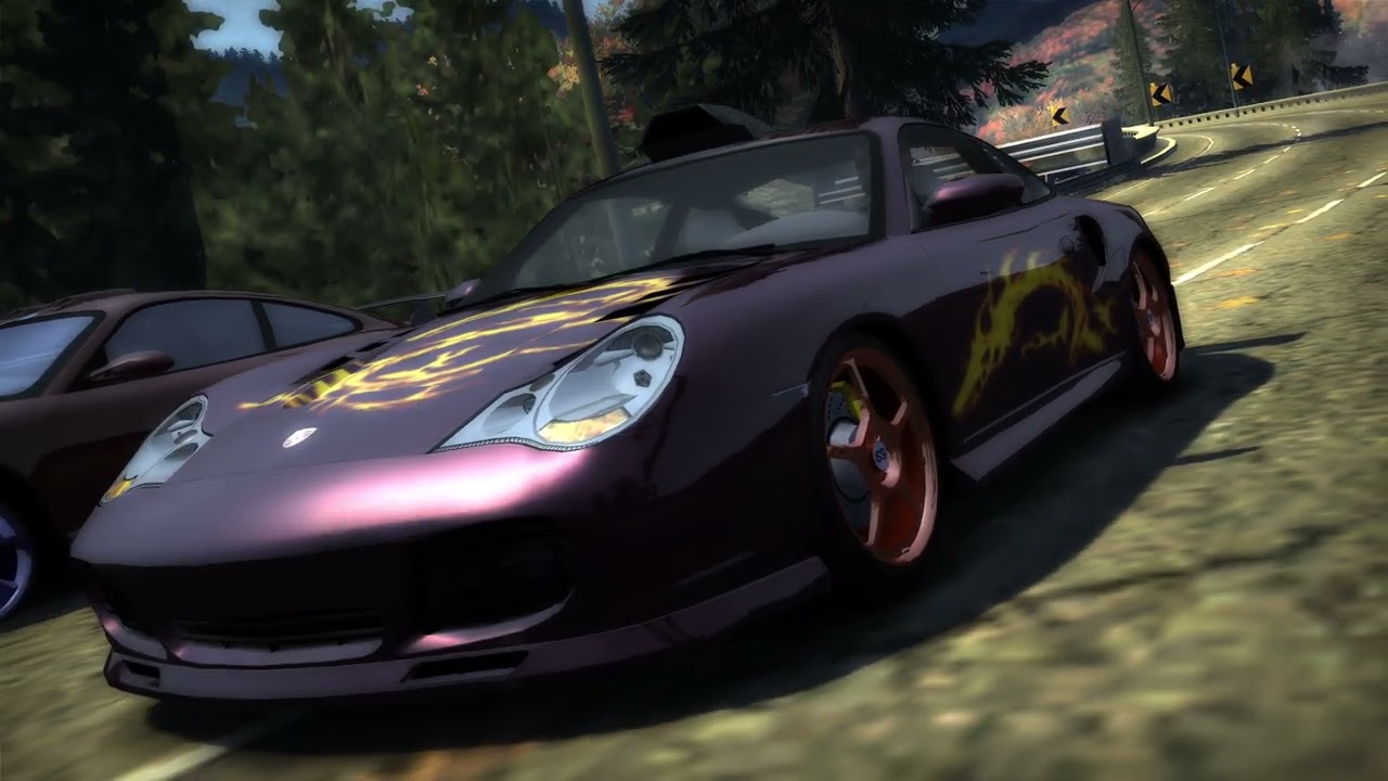 Need for Speed Most Wanted 2005