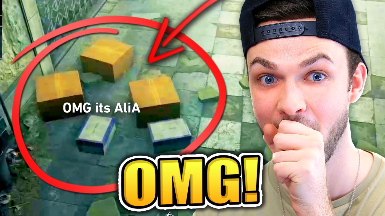 COULD ANYONE FIND US HERE...??? 😝 - Call of Duty PROP HUNT (Epic Hiding Spots)