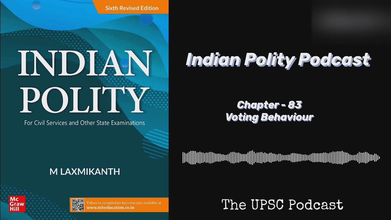 Chapter 83 | Voting Behaviour | UPSC Indian Polity Podcast