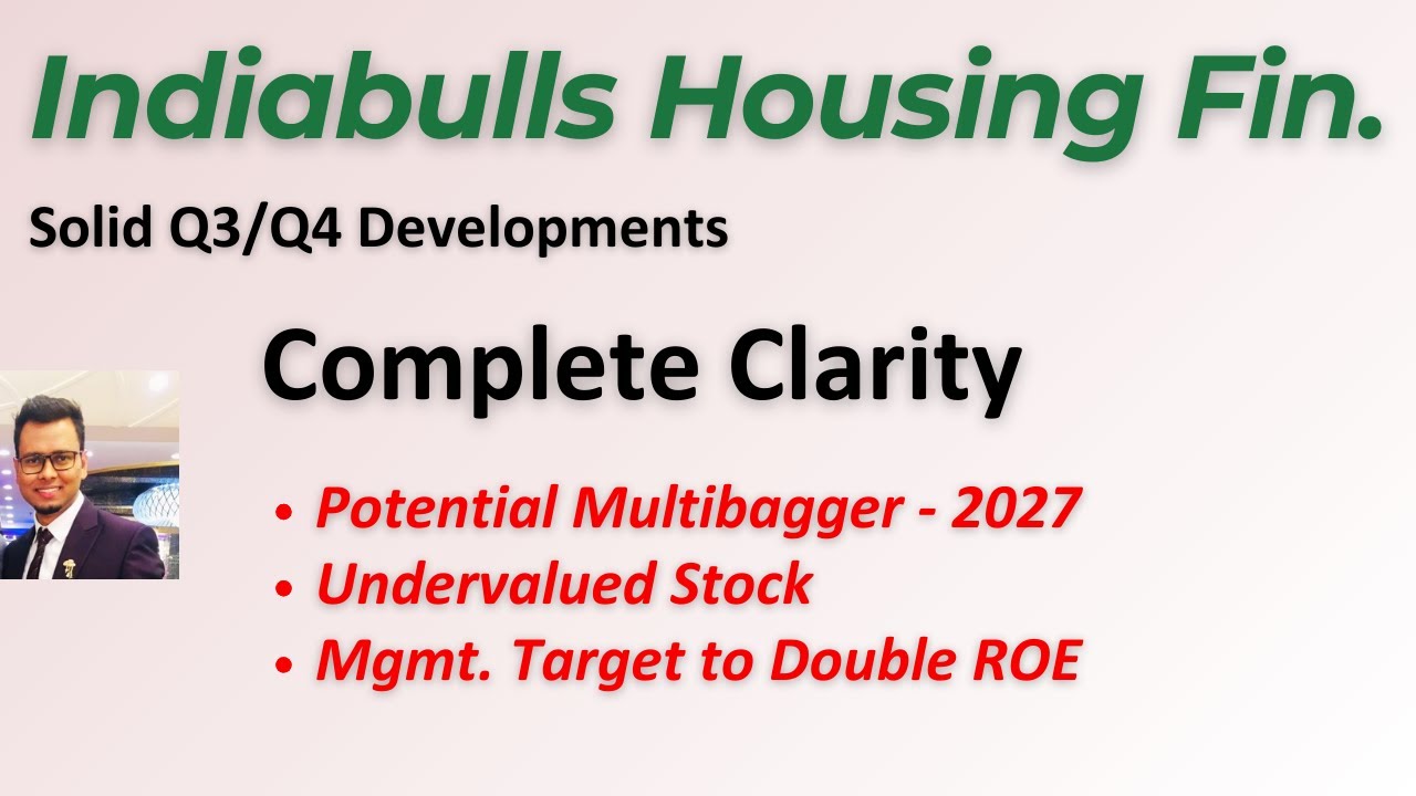 Indiabulls Housing Finance Stock News Today | Detailed Analysis Q3/Q4 | Indiabull Price Target