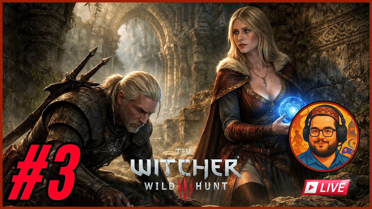 KEIRA METZ İLE ELF HARABELERİNDE | The Witcher 3: Wild Hunt Türkçe Bölüm 3 #thewitcher3 #tw3