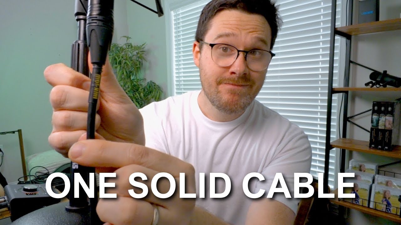 Every Studio Needs One Solid XLR Cable