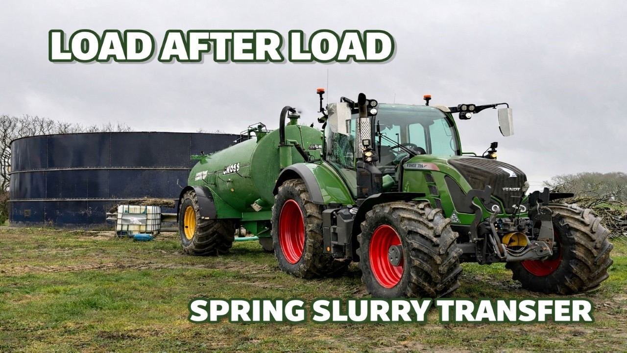 Moving More Slurry Spring Preparation