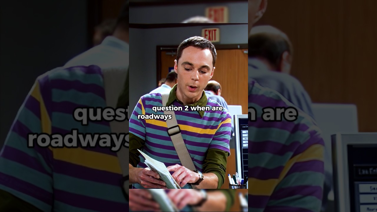 Test for Sheldone / Big Bang theory #shorts