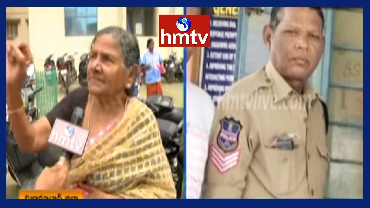 Head Constable Shoots Himself After Argument With Sub-Inspector| Family members Face To Face | hmtv