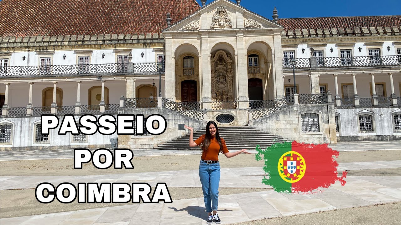 Conheça  um pouco de Coimbra 🇵🇹Portugal 2021