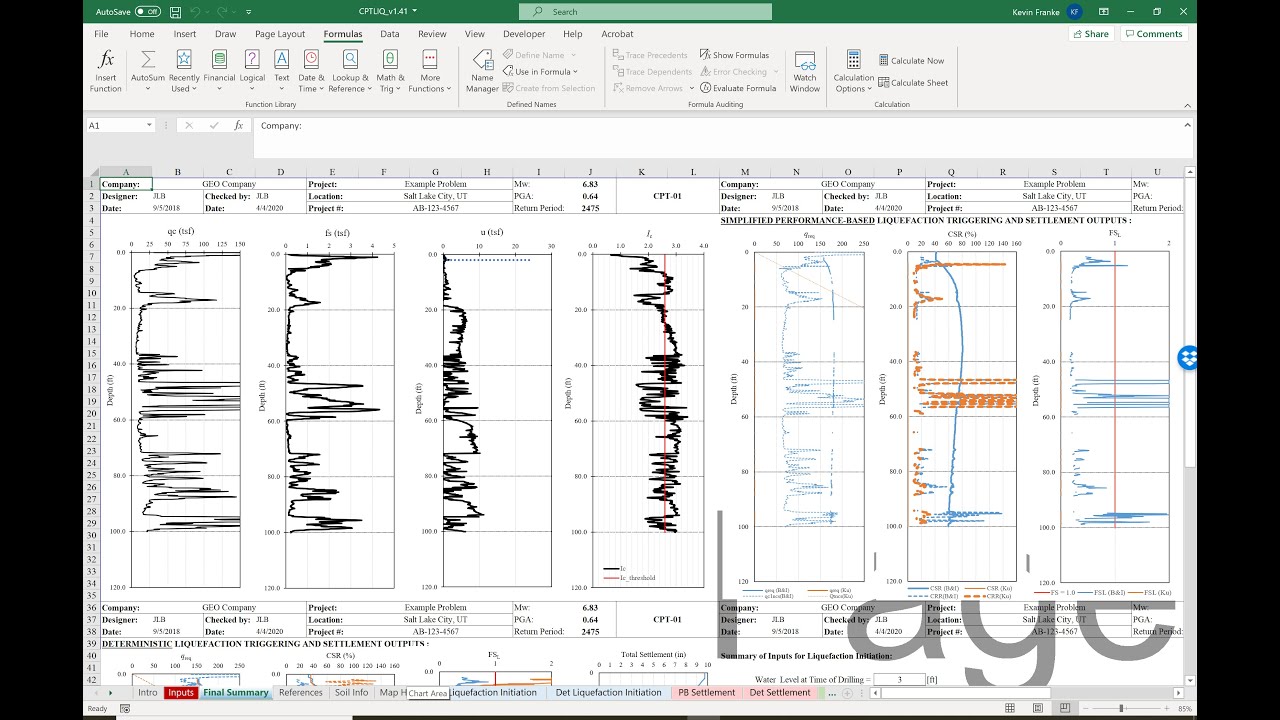 Part 8 - Introduction to CPTLiq: A PBEE Tool for the CPT