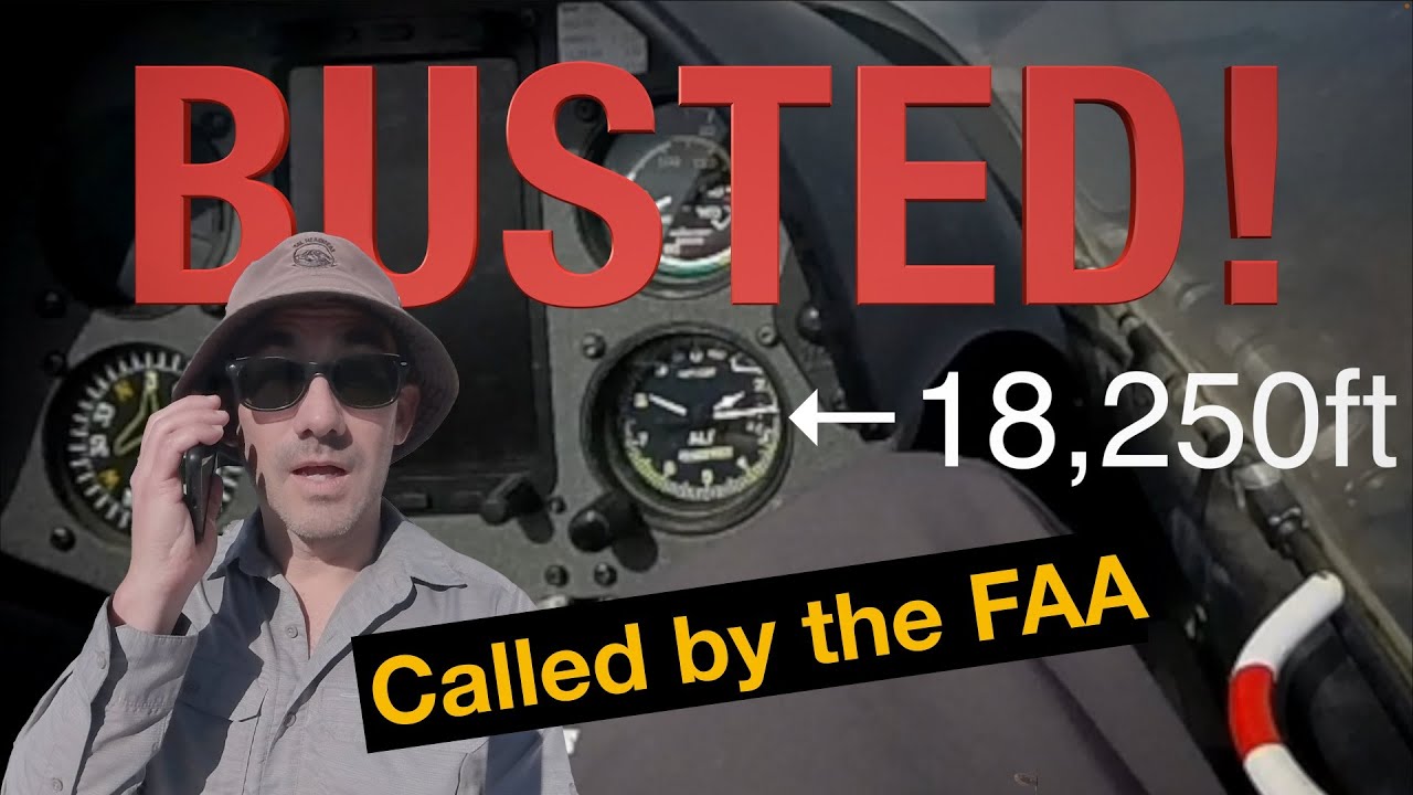 Мне позвонили из FAA! Я что, нарушил воздушное пространство класса А на своём планере?
