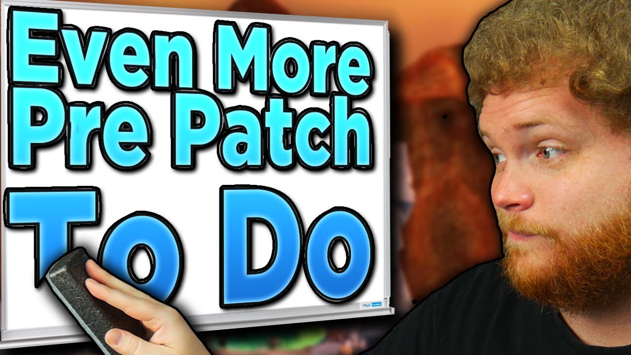 SIX MORE Pre Patch Things To Do - Burning Crusade Classic