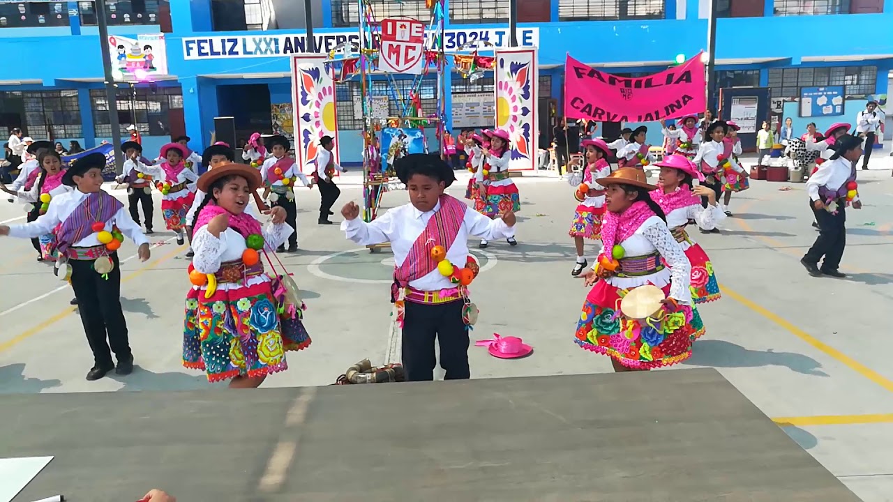 Melitón Carvajal - 1er Puesto Primaria (Santiago de Huancayo)