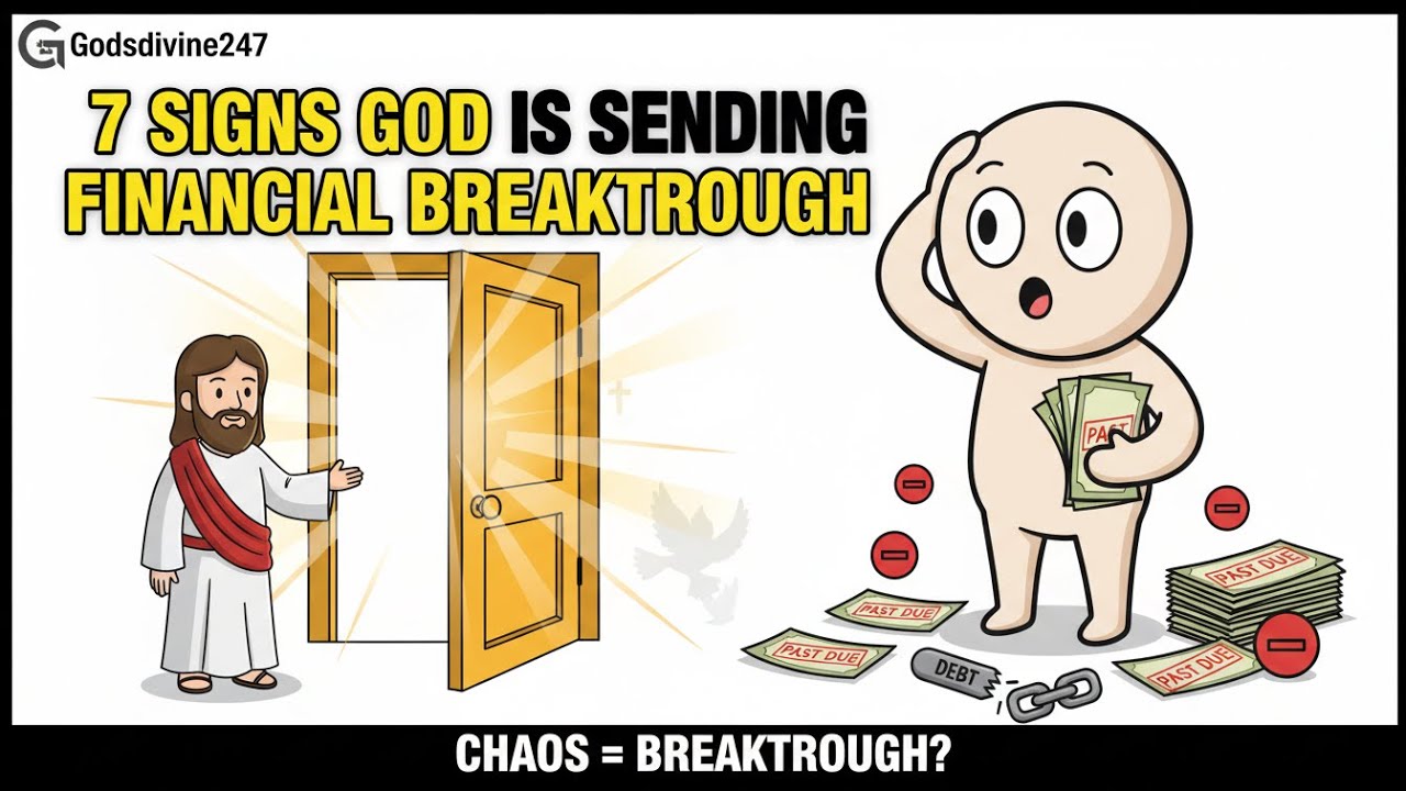 7 Signs God Is Bringing You a Financial Breakthrough (Even If Life Looks Chaotic)