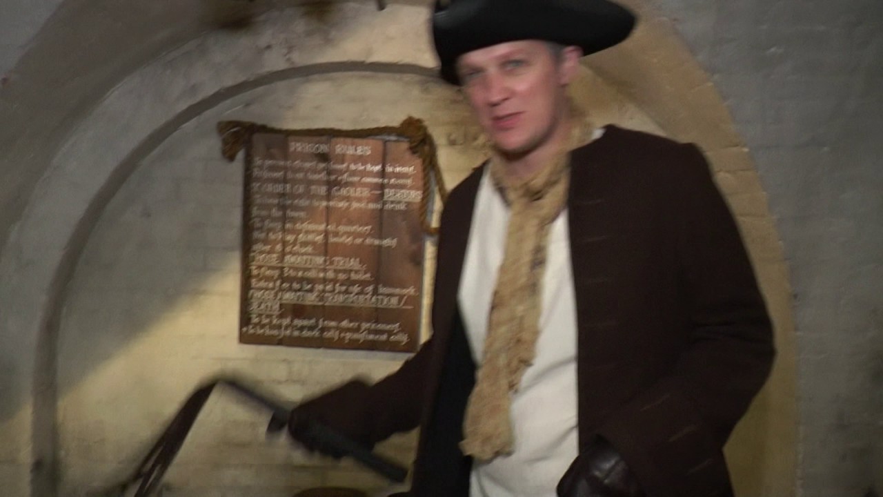 Nottingham Galleries of Justice this Halloween