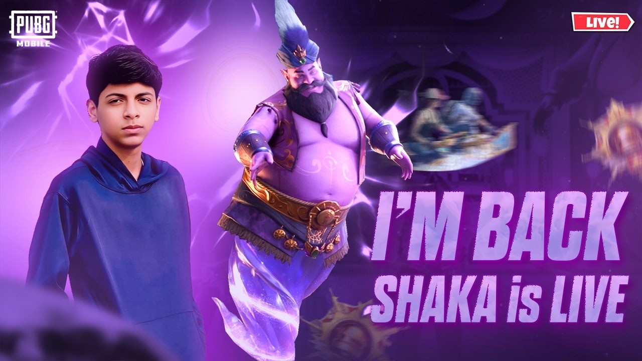 Ultimate royal ma tabhai ❤️  shaka yt live