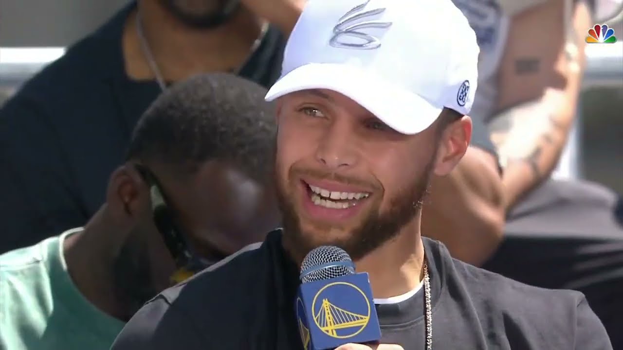 'What they gon' say now!' 🗣️ Top moments from Warriors' championship parade | NBA Today