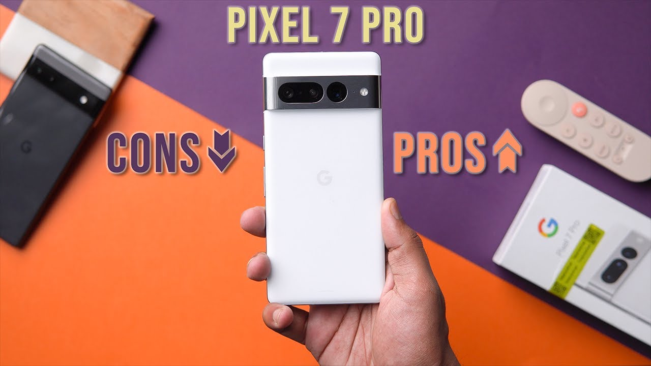 Pixel 7 Pro in 2023: Long Term Review!