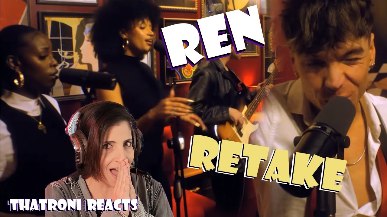 Ren - Back on 74 Message In A Bottle (Reaction)