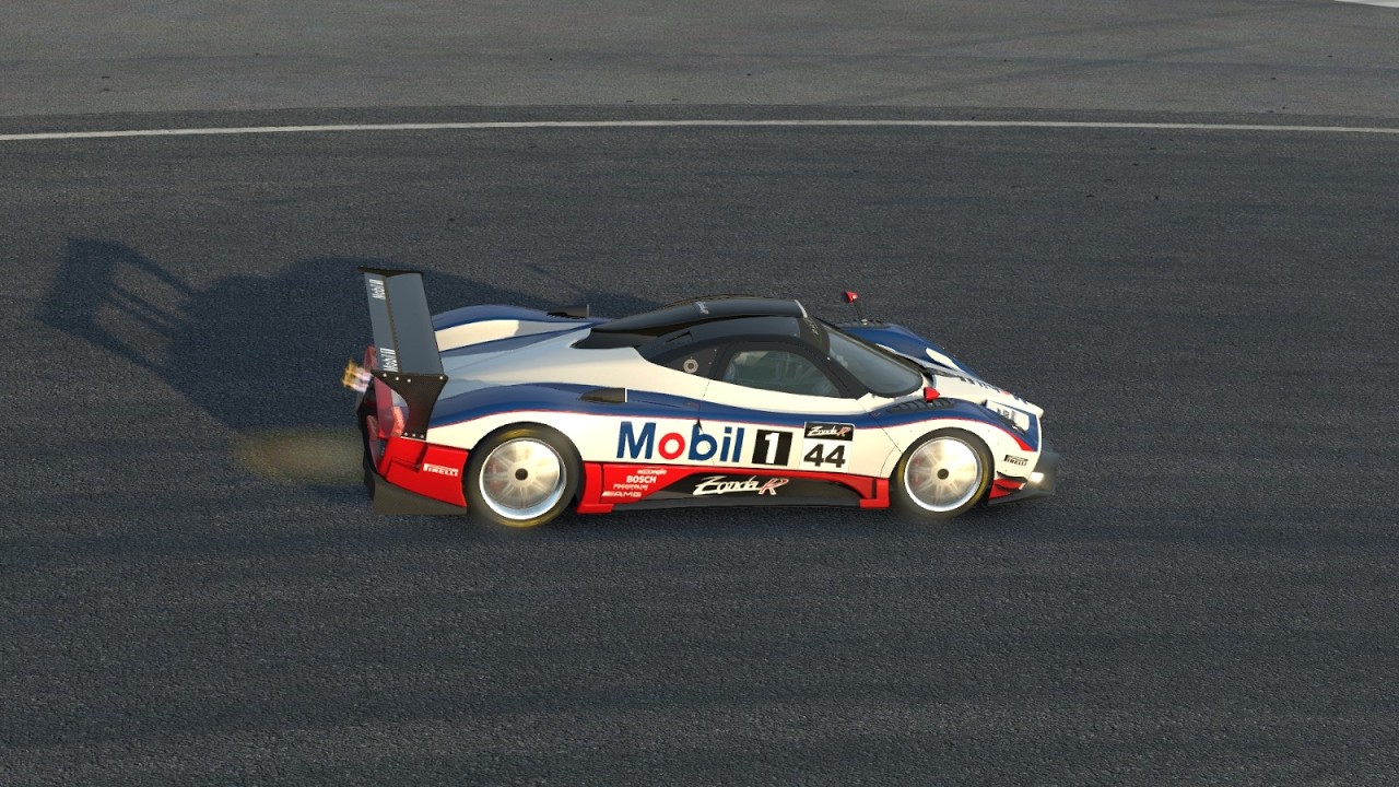 Pagani Zonda R @ Watkins Glen #1m03.857s #Competitions #ToytechSimracing 🇧🇷 #WeLoveRaceRoom 🇧🇷