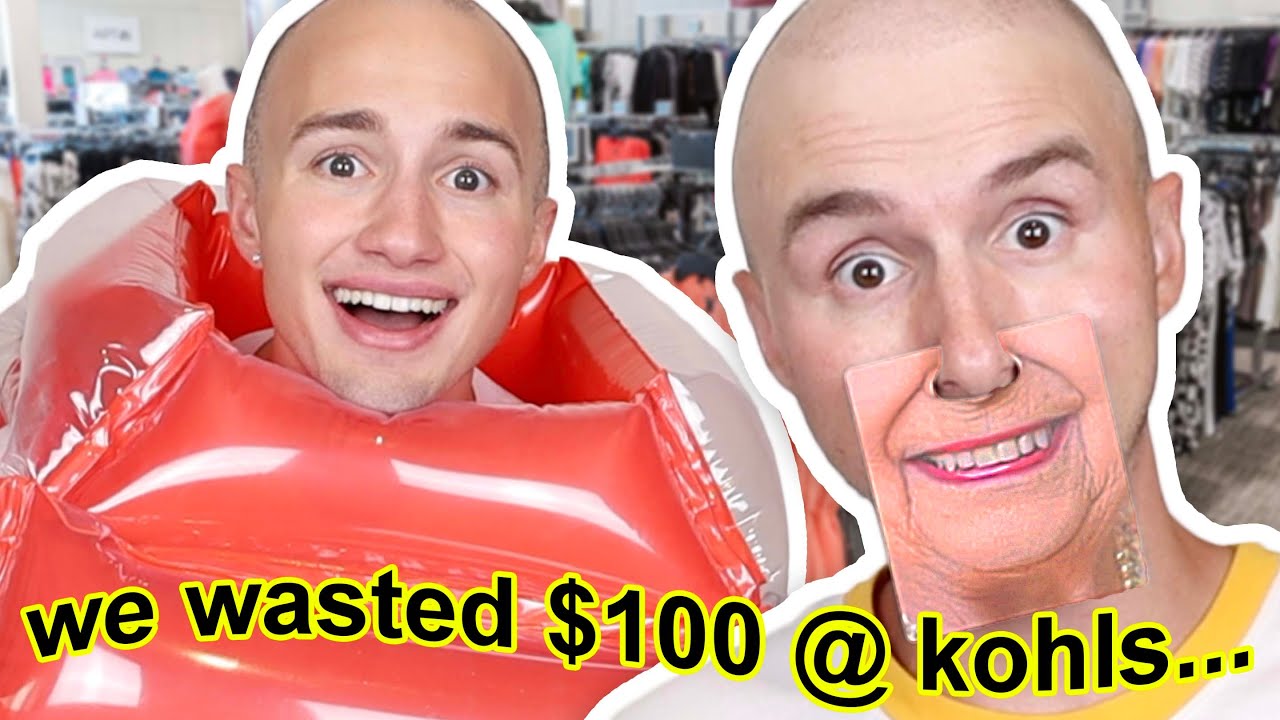 Dropping Cash on Unnecessary Products from Kohl's