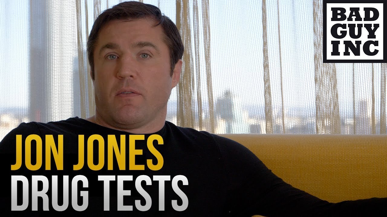 There's no evidence that Jon Jones failed a drug test, except for the results of the test.