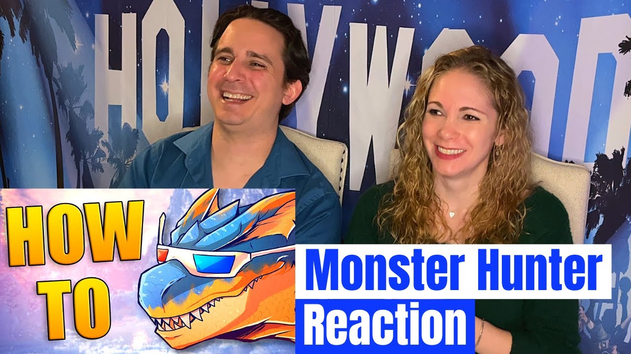 How To Monster Hunter Reaction