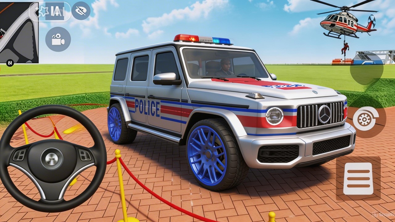 محاكي ألقياده سيارات شرطة العاب شرطة العاب سيارات العاب اندرويد Android Gameplay