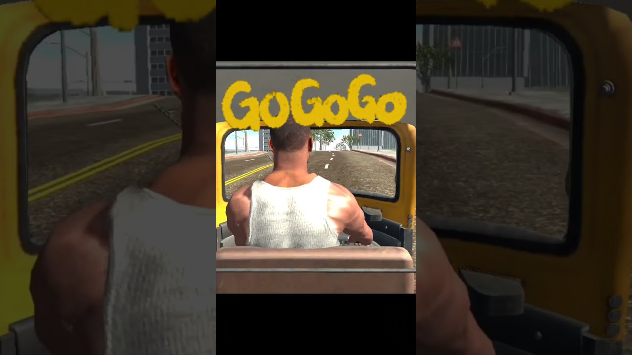 Indian bike game 3D auto rickshaw accident scene #shots