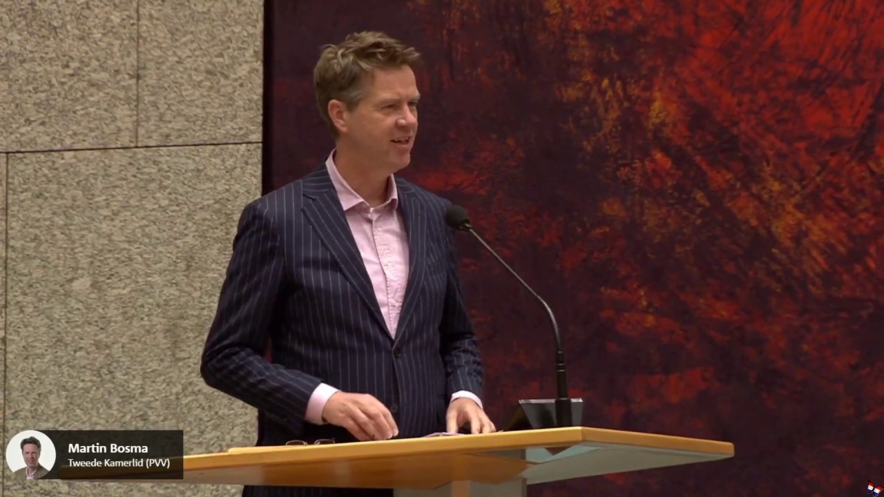 ★ Martin Bosma: ''D66 doet mij altijd denken aan een gedicht van Gerard Reve.'' ★ 21-11-2019 HD