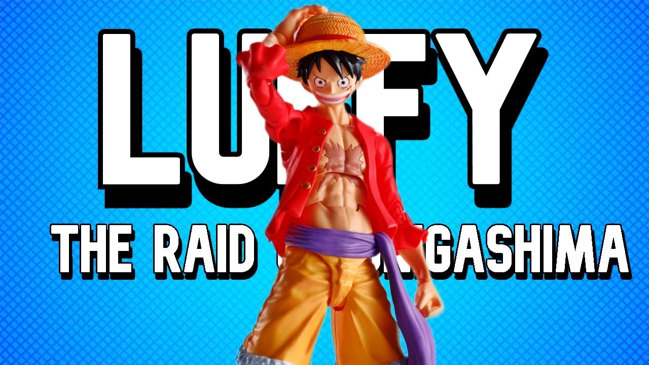 SH Figuarts - Luffy The Raid On Onigashima Review