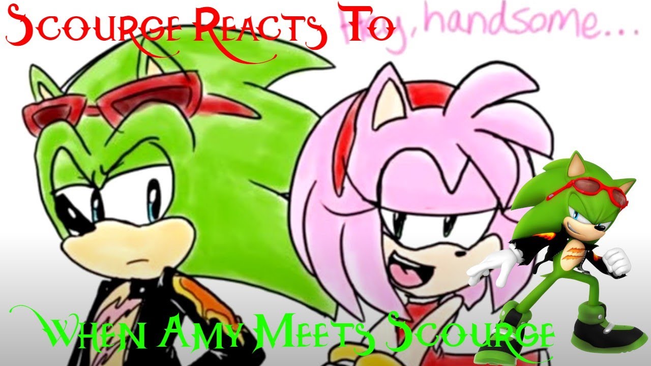 Scourge Reacts To When Amy Meets Scourge!