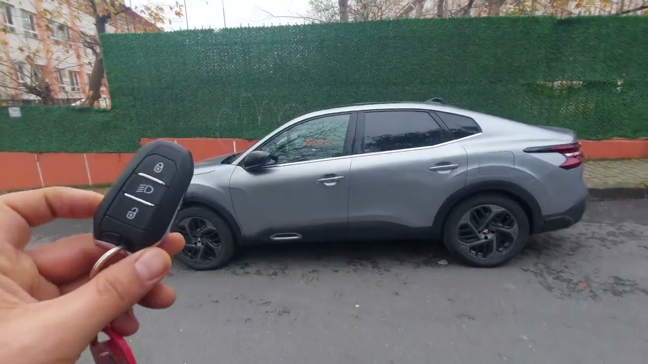 Citroen C4 / C4X Anahtar Kodlama / Anahtar Sıfırlama